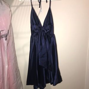 Jessica McClintock Halter Dress